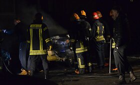 Kaune padegti du automobiliai
