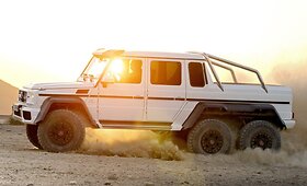 &bdquo;Mercedes-Benz G63 AMG 6x6&ldquo;