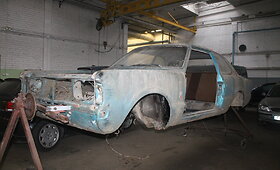 Panevėžiečio Donato &Scaron;imo &bdquo;Ford Taunus Coupe L&ldquo;