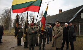 Dragonių kautynių 70-ųjų metinių minėjimas