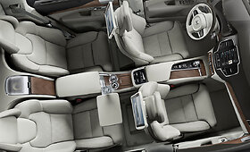 Prabangusis &bdquo;Volvo XC90 Excellence&ldquo;