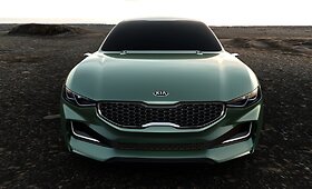 Konceptinis KIA modelis &bdquo;Novo&ldquo;