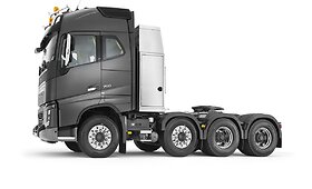 Pristatytas naujas &bdquo;Volvo FH&ldquo; buferis