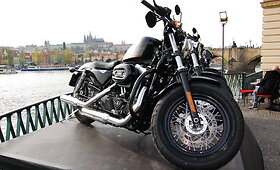 &bdquo;Harley-Davidson&ldquo; renginys Čekijoje