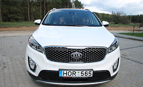 Naujasis &bdquo;KIA Sorento&ldquo;