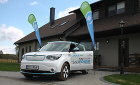 Naujasis &bdquo;KIA Soul EV&ldquo; elektormobilis