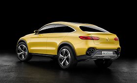 &bdquo;Mercedes-Benz GLC Coupe&ldquo;