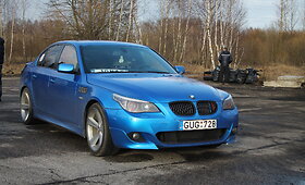 Panevėžio BMW klubo aik&scaron;telė