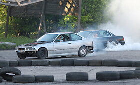 Panevėžio BMW klubo aik&scaron;telė &ndash; &bdquo;Driftlandas&ldquo;