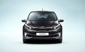 Atnaujintas &bdquo;KIA cee'd&ldquo;