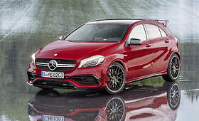 &bdquo;Mercedes-Benz&ldquo; A klasės modelis
