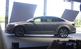 &bdquo;Renault Talisman&ldquo; pristatymas
