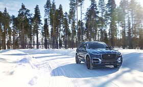 &bdquo;Jaguar F-PACE&ldquo; modelis