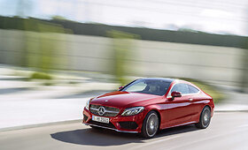 Naujasis &bdquo;Mercedes-Benz&ldquo; C klasės Coupe modelis