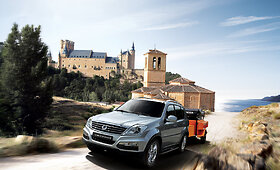 &bdquo;SsangYong&ldquo; modeliai Lietuvoje
