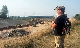 Vilniaus vakarinio aplinkkelio III etapo statybos darbai
