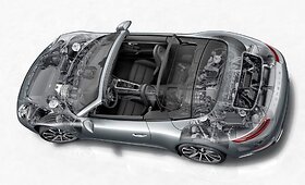 Atnaujintas &bdquo;Porsche 911 Carrera&ldquo;