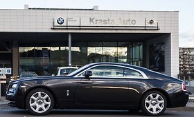 &bdquo;Rolls-Royce Ghost&ldquo; ir &bdquo;Rolls-Royce Wraith&ldquo; Vilniuje