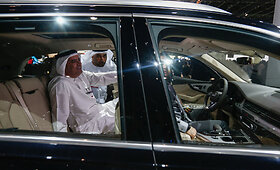 Dubajaus automobilių paroda