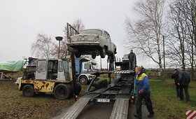 Devyni Juozo Jučo &bdquo;Volga&ldquo; automobiliai