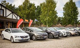 Latvijos &bdquo;Metų automobilio 2016&ldquo; konkursas