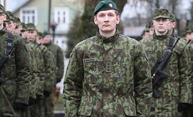 Karaliaus Mindaugo husarų bataliono karių priesaika