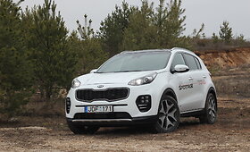 Naujasis &bdquo;Kia Sportage&ldquo;