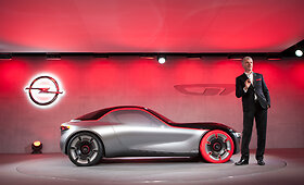 &bdquo;Opel GT&ldquo; koncepto pristatymas