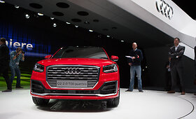 &bdquo;Audi Q2&ldquo; Ženevos automobilių parodoje