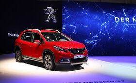 Atnaujintas &bdquo;Peugeot 2008&ldquo;