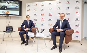 &bdquo;City Bee&ldquo; automobilių dalijimosi paslauga