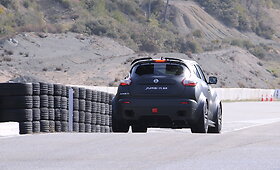 Bandomieji &bdquo;Nissan Juke-R&ldquo; ir &bdquo;Nissan GT-R&ldquo; važiavimai