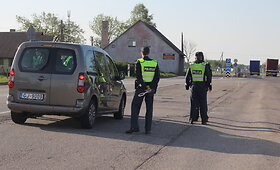 Lietuvos, Latvijos ir Estijos kelių policijos reidas kelyje &bdquo;Via Baltica&ldquo;