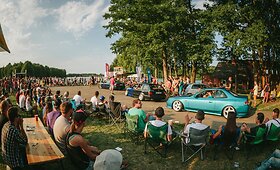 &bdquo;Chill`n`Grill&ldquo; dalyvių automobiliai