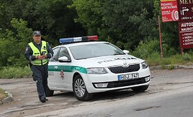 Vairuotojų blaivumo patikrinimas Panevėžyje