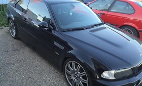 Panevėžyje apvogtas BMW M3