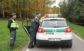 Panevėžio parke rastas vyro lavonas subjaurotu veidu