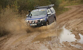 ARB kompanijos patobulintas &bdquo;Ford Ranger&ldquo;