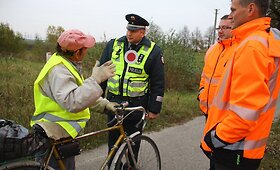 At&scaron;vaitų dalijimo akcija Panevėžio ir Pasvalio rajonuose