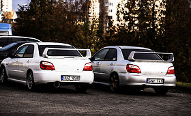 &bdquo;Subaru Dyno Day&ldquo; galios matavimas