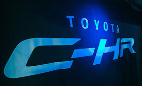 Naujasis &bdquo;Toyota C-HR&ldquo;