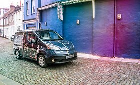 &bdquo;Nissan e-NV200 WORKSPACe&ldquo; biuras ant ratų