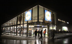 Panevėžyje atidaryta &bdquo;Lidl&ldquo; parduotuvė