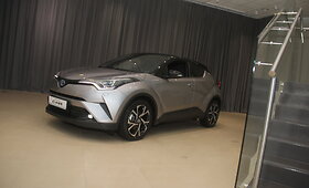 &bdquo;Toyota C-HR&ldquo; pristatymas Panevėžio dailės galerijoje