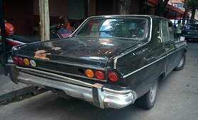 Automobiliai Argentinos gatvėse