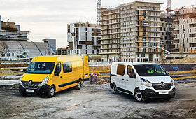 &bdquo;Renault&ldquo; komerciniai automobiliai