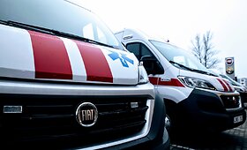 &bdquo;Fiat Ducato&ldquo; greitosios medicinos pagalbos automobiliai