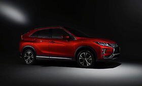 Naujasis &bdquo;Mitsubishi Eclipse Cross&ldquo;