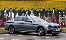 Naujasis BMW penktosios serijos modelis