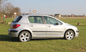 Naudotas &bdquo;Peugeot 307&ldquo;